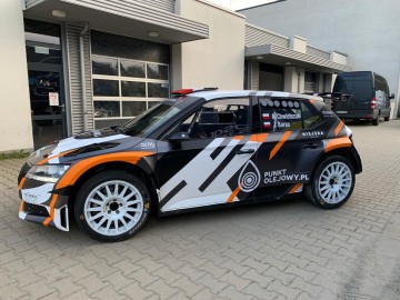 Jarosław Baran pilotem Adriana Chwietczuka